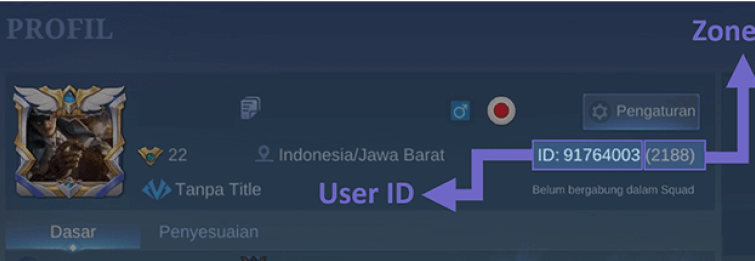 ID Pengguna